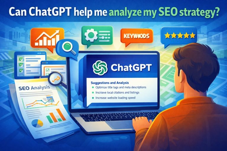 Can ChatGPT help me analyze my SEO strategy