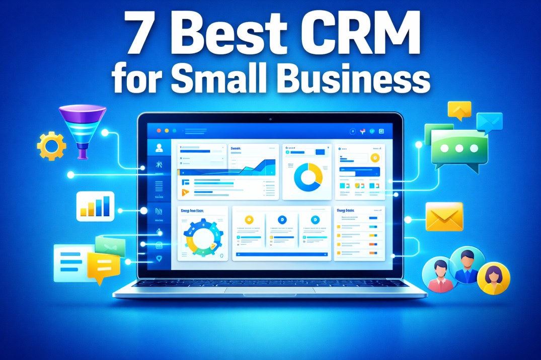 7 Best CRM for Small Business