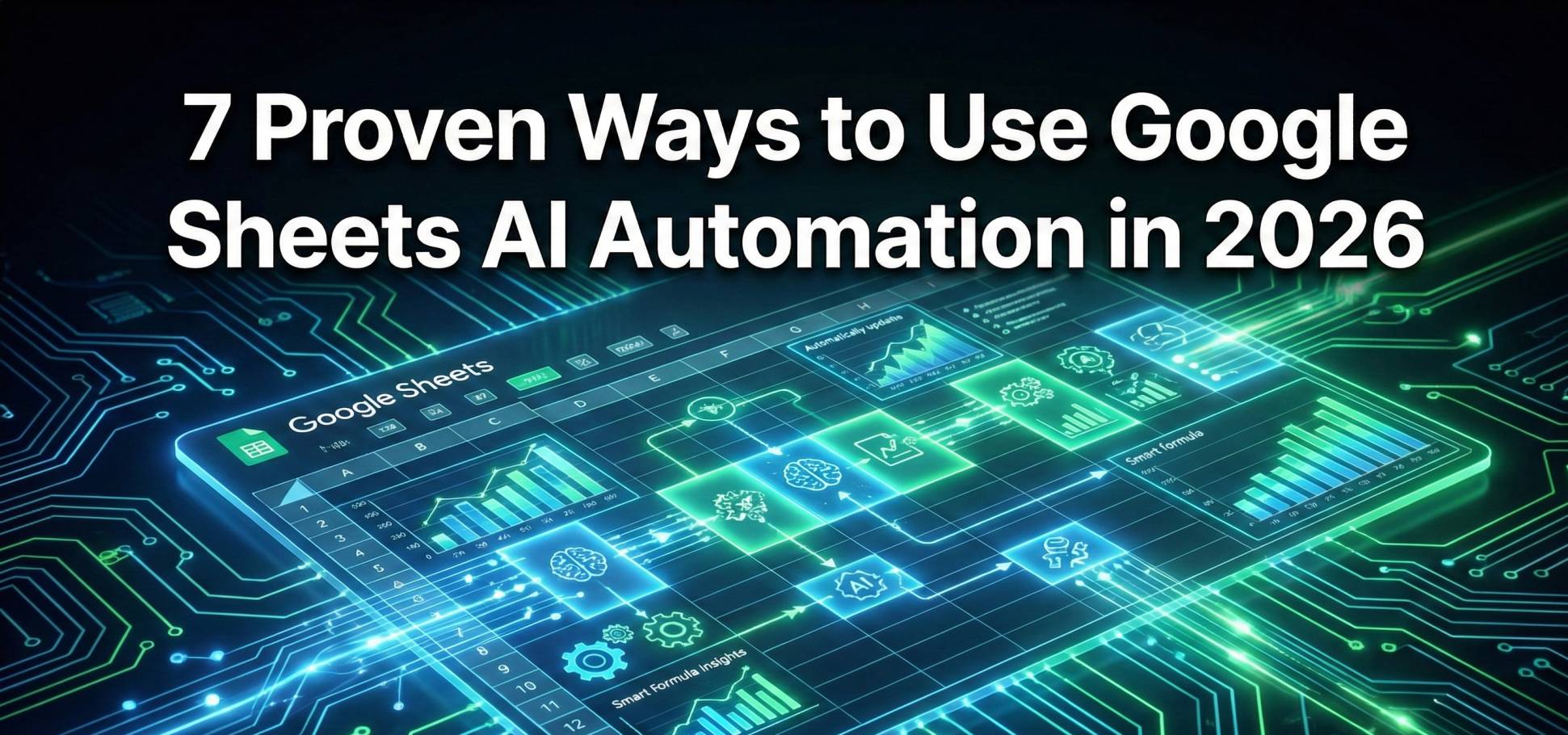 Google Sheets AI Automation