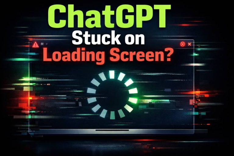 ChatGPT Stuck on Loading Screen