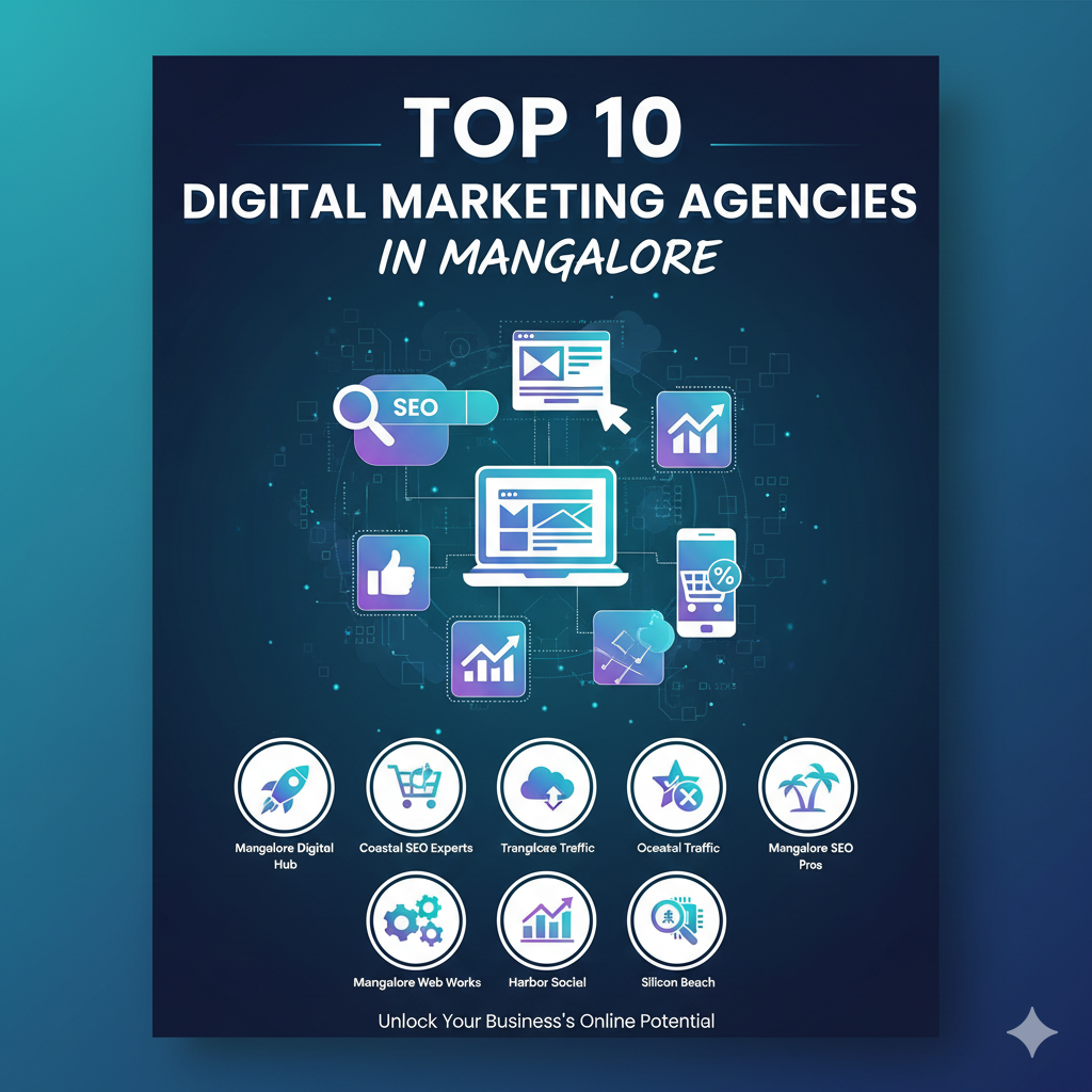 Top 10 Digital Marketing Agencies in Mangalore