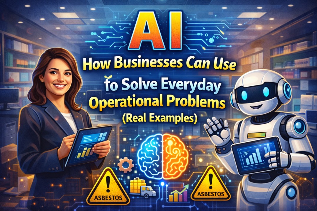 AI solutions for business operations solve daily challenges