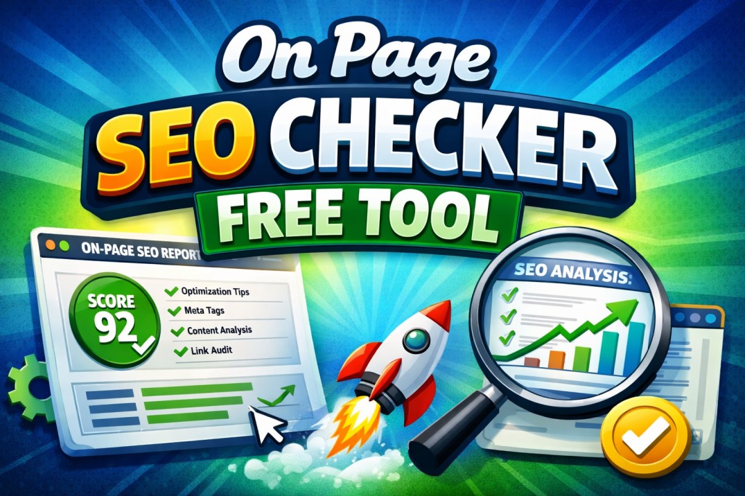 On Page SEO Checker Free Tool