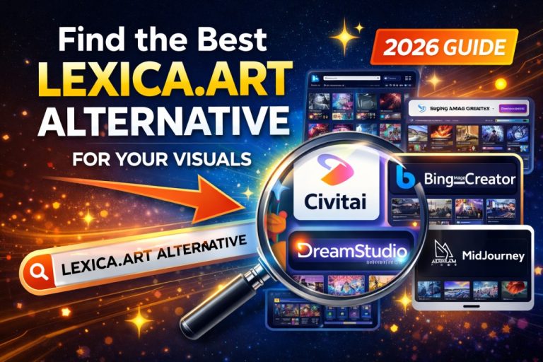 Find the Best Lexica.art Alternative for Your Visuals