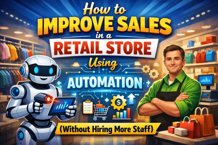 How to Improve Sales in a Retail Store Using Automation (