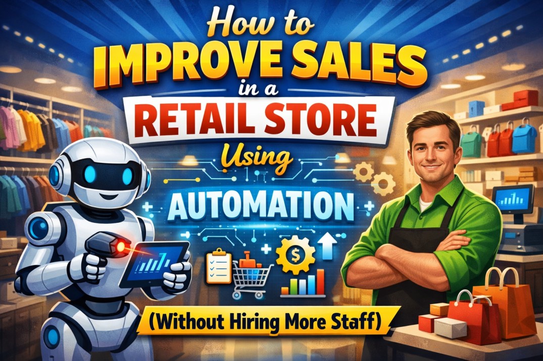How to Improve Sales in a Retail Store Using Automation (