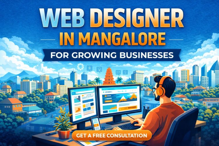 Web Designer in Mangalore